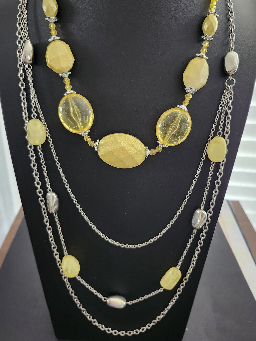 Yellow Necklaces (2)